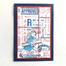 Load image into Gallery viewer, Elizabeth Craft Designs | 6x8 Correspondence From the Past 1 Stamp Set