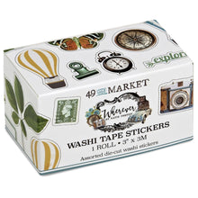 Load image into Gallery viewer, 49 &amp; Market Wherever Washi Tape Stickers