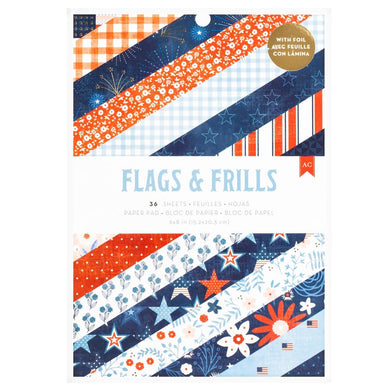 Flags & Frills - 6x8 Paper Pad