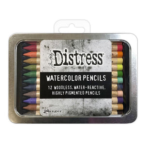 Tim Holtz Watercolor Pencils - Set 4
