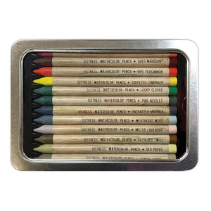 Tim Holtz Watercolor Pencils - Set 5