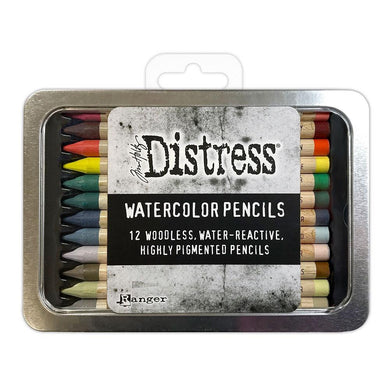 Tim Holtz Watercolor Pencils - Set 5