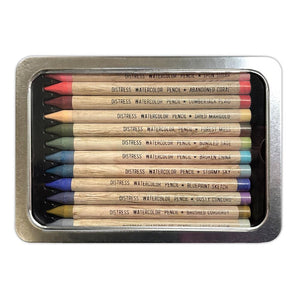 Tim Holtz Watercolor Pencils - Set 6