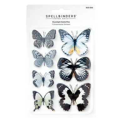 Spellbinders | Moonlight Butterflies Timeless Stickers