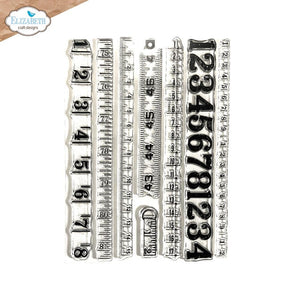 Elizabeth Craft Designs | 6x8 Measurements Stamp Set