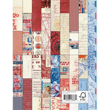 Load image into Gallery viewer, Elizabeth Craft Designs | Reminiscence 7.5&quot;x10&quot; Paper Pad - BOOK 7