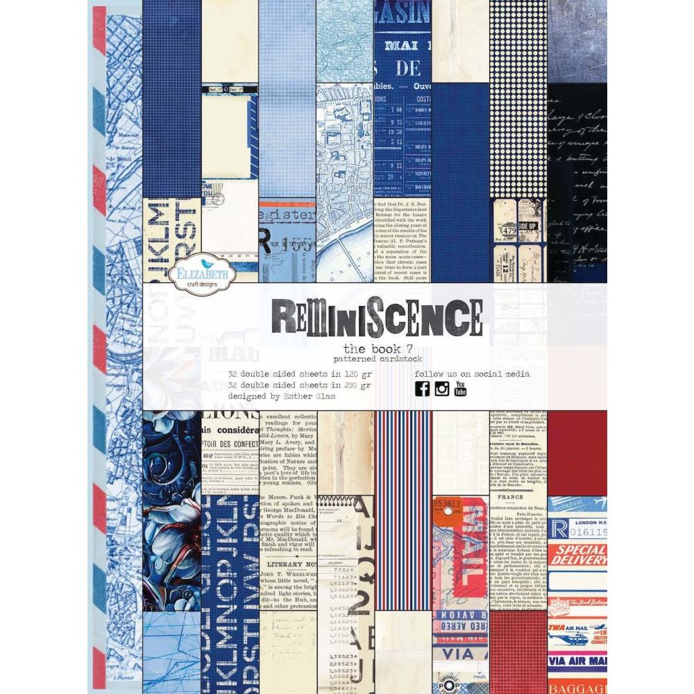 Elizabeth Craft Designs | Reminiscence 7.5