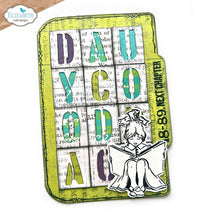 Load image into Gallery viewer, Elizabeth Craft Designs | 6x8 The Bookstore Stamp &amp; Die Set