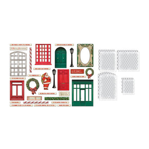 Tim Holtz Idea-ology | Christmas 2024 - Baseboards & Transparencies