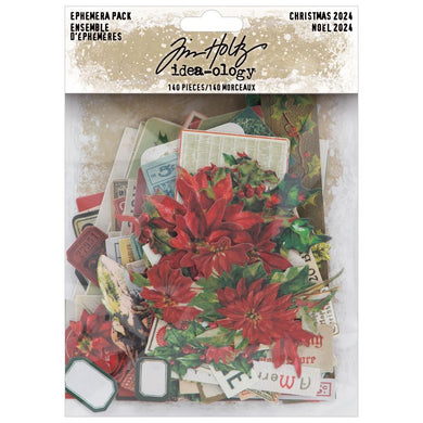 Tim Holtz Idea-ology | Christmas 2024 - Ephemera Pack