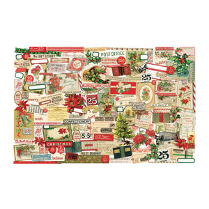 Tim Holtz Idea-ology | Christmas 2024 - Ephemera Pack