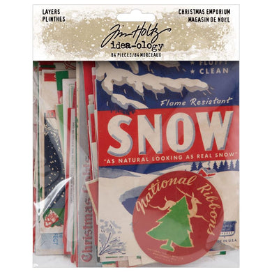Tim Holtz Idea-ology | Christmas 2025 - Christmas Emporium Layers