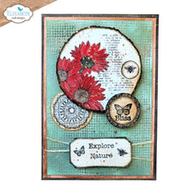 Load image into Gallery viewer, Elizabeth Craft Designs | 6x8 Playful Textures Stamp Set