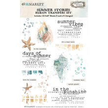 Load image into Gallery viewer, 49 and Market | Summer Stories Rub-ons