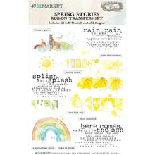 Load image into Gallery viewer, 49 and Market | Spring Stories Rub-ons