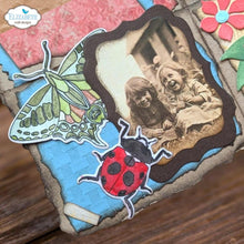 Load image into Gallery viewer, Elizabeth Craft Designs | 6x8 Beetles &amp; Bugs Stamp &amp; Die Set
