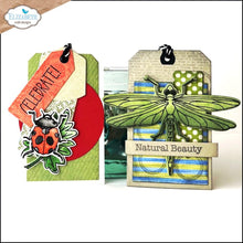 Load image into Gallery viewer, Elizabeth Craft Designs | 6x8 Beetles &amp; Bugs Stamp &amp; Die Set