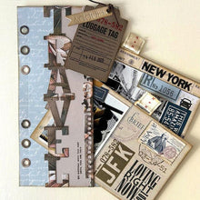 Load image into Gallery viewer, Elizabeth Craft Designs | 6x8 Travels From the Past 3 Stamp Set