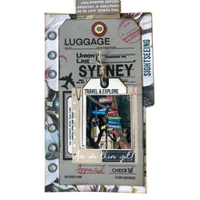 Load image into Gallery viewer, Elizabeth Craft Designs | 6x8 Travels From the Past 3 Stamp Set