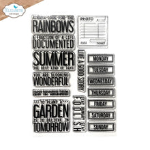 Load image into Gallery viewer, Elizabeth Craft Designs | 6x8 Best Kind of Days Stamp Set