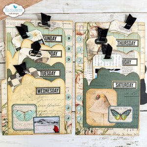 Elizabeth Craft Designs | 6x8 Best Kind of Days Stamp Set