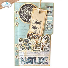 Load image into Gallery viewer, Elizabeth Craft Designs | 6x8 Wildflower Stamp Set