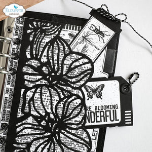 Elizabeth Craft Designs | 6x8 Wildflower Stamp Set