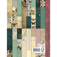 Load image into Gallery viewer, Elizabeth Craft Designs | Reminiscence 7.5&quot;x10&quot; Paper Pad