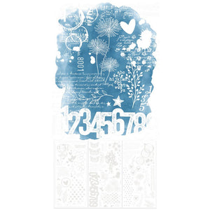 49 and Market | Vicki Boutin - Irresistible Curiosities Rub-On Transfers