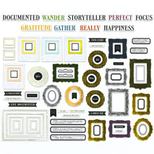 Load image into Gallery viewer, 49 and Market | Vicki Boutin - Documented Frame Necessities Die Cuts