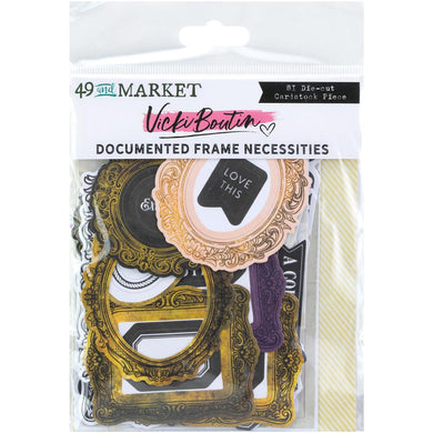 49 and Market | Vicki Boutin - Documented Frame Necessities Die Cuts