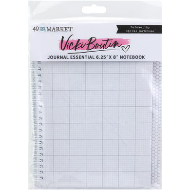 49 and Market | Vicki Boutin - Noteworthy Journal Essentials 6.25x8 Spiral Notebook