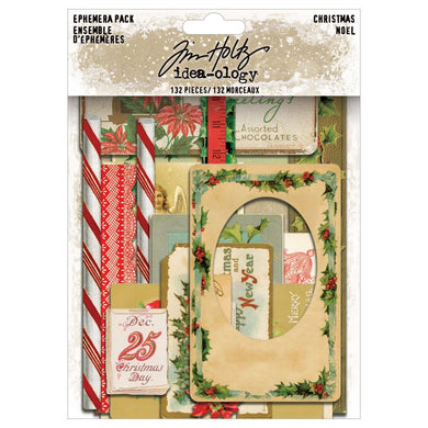 Tim Holtz Idea-ology | Christmas 2025 - Noel Ephemera Pack