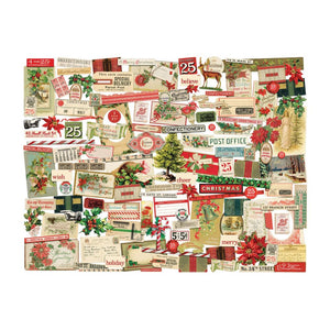 Tim Holtz Idea-ology | Christmas 2025 - Noel Ephemera Pack