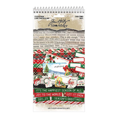 Tim Holtz Idea-ology | Christmas 2025 - Sticker Book