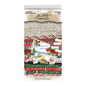 Tim Holtz Idea-ology | Christmas 2025 - Sticker Book