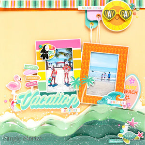 Simple Stories | Just Beachy Collection | Rub-Ons