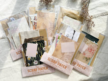 Load image into Gallery viewer, Scrap Paper Crafting Pack