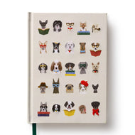 Rifle Paper Co. | Studious Dogs Embroidered Journal