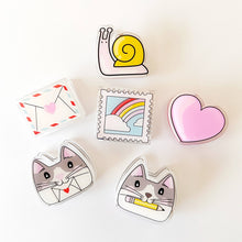 Load image into Gallery viewer, Pen Pal Envelope Clip