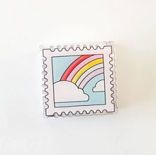Load image into Gallery viewer, Rainbow Stamp Clip