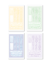 Load image into Gallery viewer, Rongrong | Time To Date Sticker Book - EVERYDAY