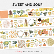 RongRong | Sweet and Sour Pre-cut PET Tape