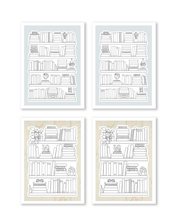Load image into Gallery viewer, Rongrong | All Bookshelves Sticker Pack