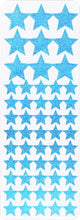 Load image into Gallery viewer, Color Foil Stars Sticker Set