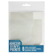 Adhesive Vinyl Pockets