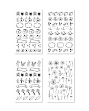 Load image into Gallery viewer, RongRong | Bullet Journal Planner Sticker Book - EVERYDAY