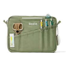 Load image into Gallery viewer, Soolla® | Studio Pouch - Blackout (Stationery Pouch)
