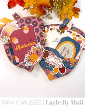 Load image into Gallery viewer, Layle By Mail Season Pass 2.0 | Fall/Holiday - Wordstrip Stickers