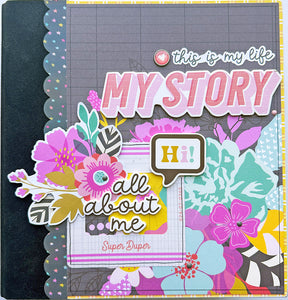 Simple Stories | True Colors Collection | 6x8 Paper Pad